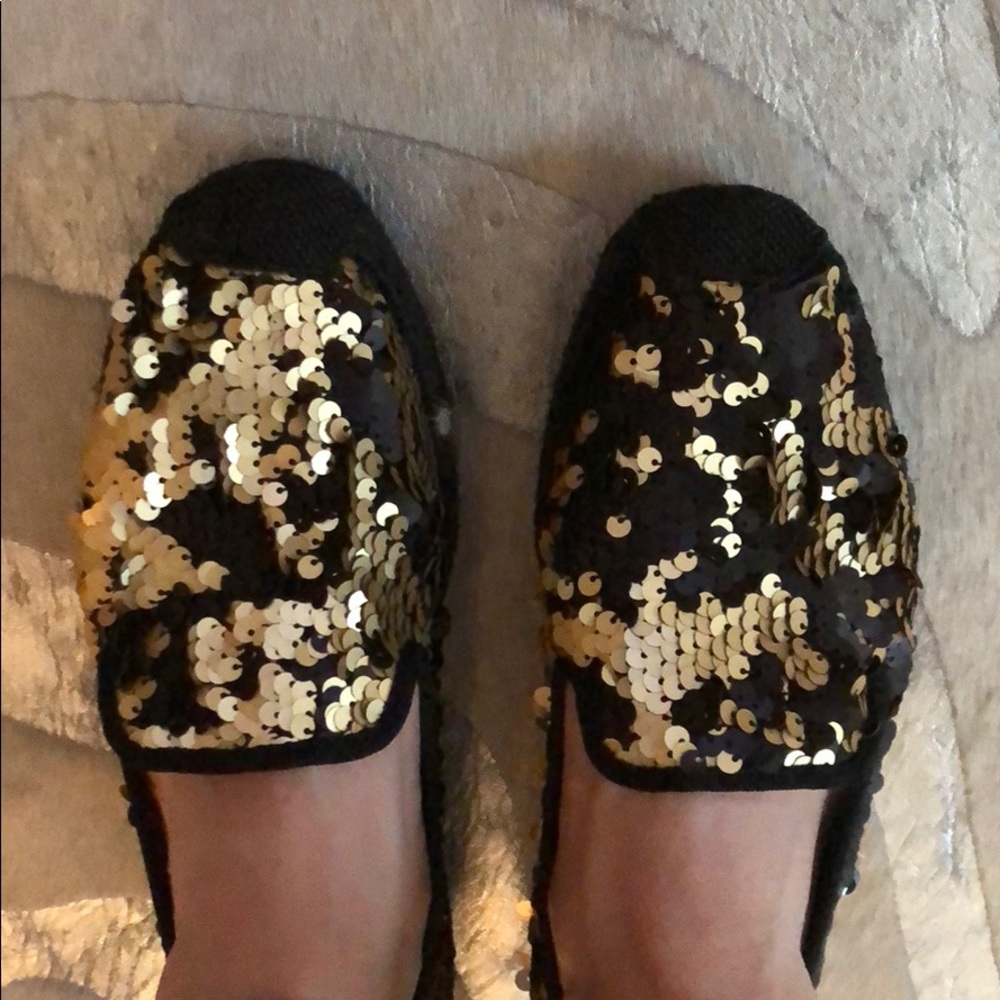 Sequins espadrilles